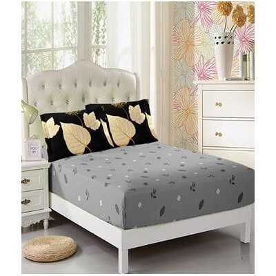 Lenjerie de pat bumbac finet cu elastic – 6 piese | 11122-V