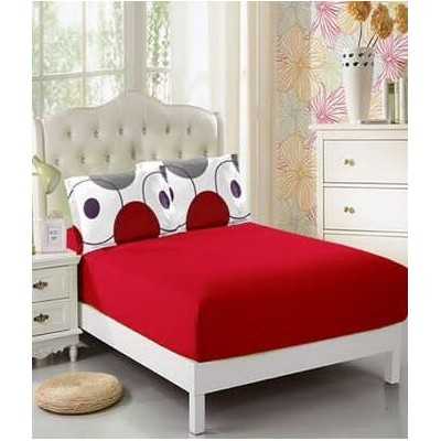 Lenjerie de pat bumbac finet cu elastic – 6 piese | 11123-V