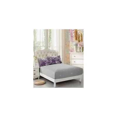 Lenjerie de pat bumbac finet cu elastic – 6 piese | 11129-V