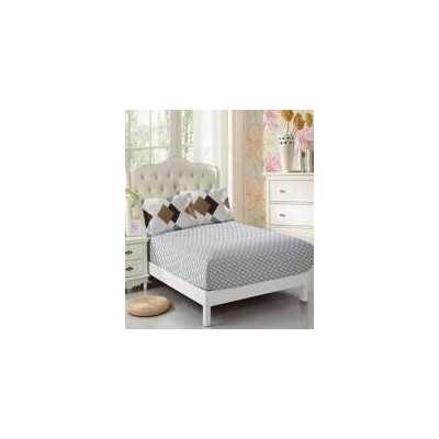 Lenjerie de pat bumbac finet cu elastic – 6 piese | 11131-V