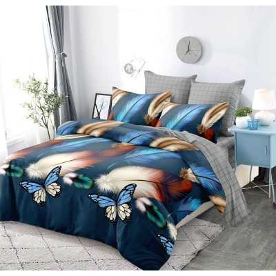 Lenjerie de pat bumbac finet – 6 piese | 11140-V