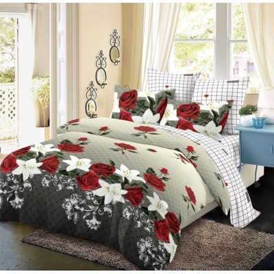 Lenjerie de pat bumbac finet – 6 piese | 11146-V