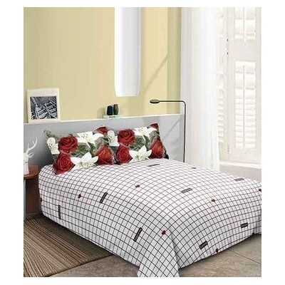 Lenjerie de pat bumbac finet – 6 piese | 11146-V