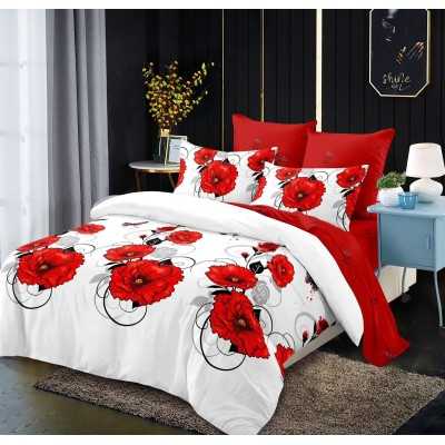 Lenjerie de pat bumbac finet – 6 piese | 11153-V