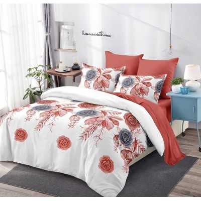 Lenjerie de pat bumbac finet – 6 piese | 11154-V