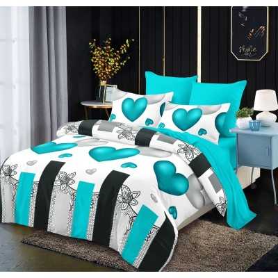 Lenjerie de pat bumbac finet – 6 piese | 11157-V