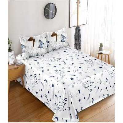 Lenjerie de pat bumbac finet – 6 piese | 11159-V