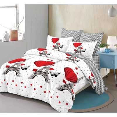 Lenjerie de pat bumbac finet – 6 piese | 11193-V