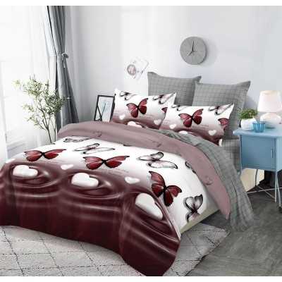 Lenjerie de pat bumbac finet – 6 piese | 11195-V