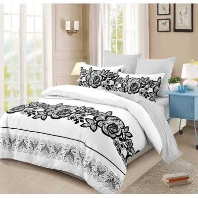 Lenjerie de pat bumbac finet – 6 piese | 11197-V