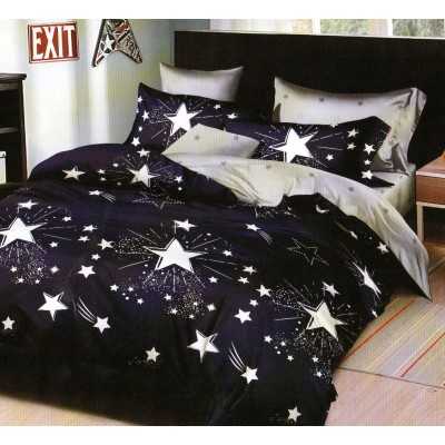 Lenjerie de pat bumbac Elvo – 4 piese | 2505-R