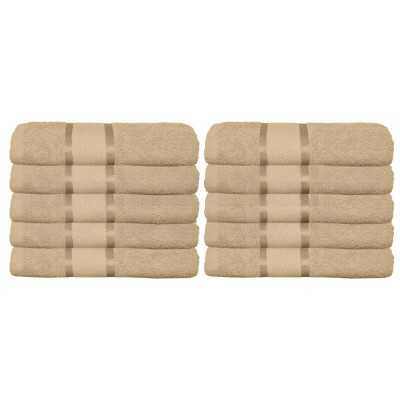 Set 8 Prosoape 100% Bumbac – 400g/m² | 11322