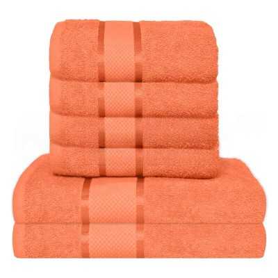 Set 6 Prosoape 100% Bumbac – 400g/m² | 11330