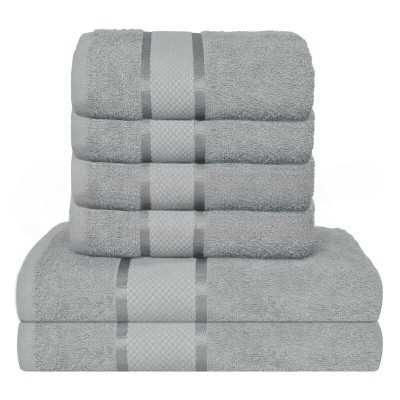 Set 6 Prosoape 100% Bumbac – 400g/m² | 11333