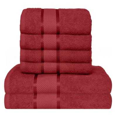 Set 6 Prosoape 100% Bumbac – 400g/m² | 11339