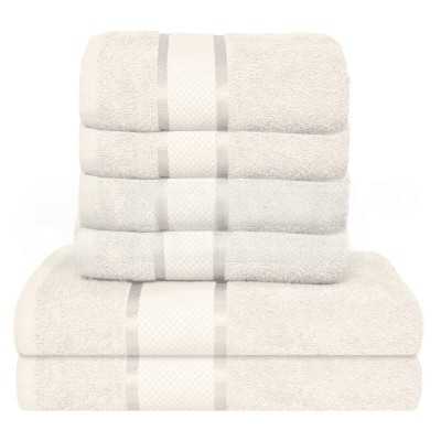 Set 6 Prosoape 100% Bumbac – 400g/m² | 11341