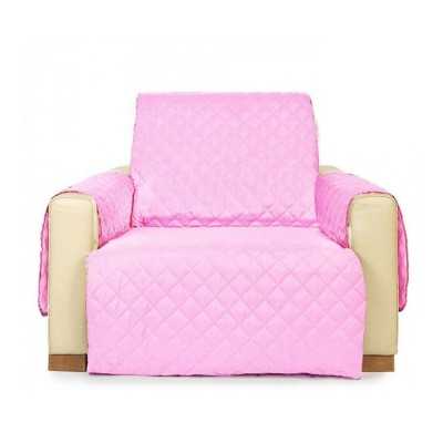 Cuvertura matlasata fotoliu – lila