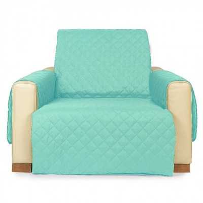 Cuvertura matlasata fotoliu – mint