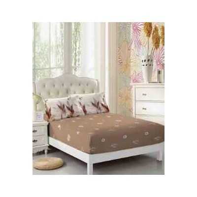 Lenjerie de pat bumbac finet cu elastic – 6 piese | 11502-V