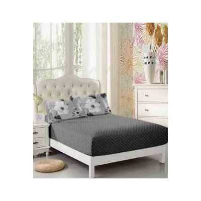 Lenjerie de pat bumbac finet cu elastic – 6 piese | 11503-V