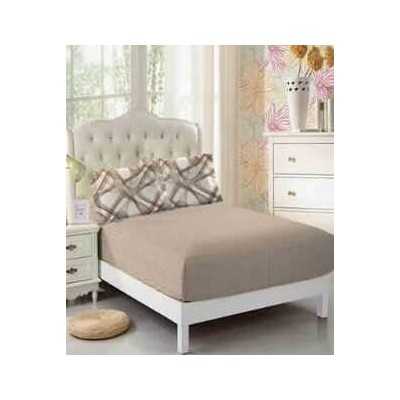 Lenjerie de pat bumbac finet cu elastic – 6 piese | 11506-V