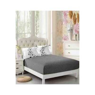 Lenjerie de pat bumbac finet cu elastic – 6 piese | 11509-V