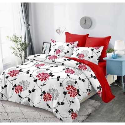 Lenjerie de pat bumbac finet – 6 piese | 11542-V