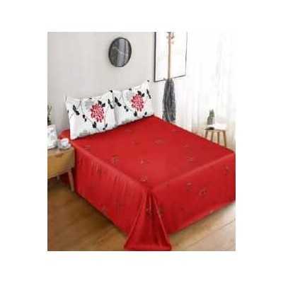 Lenjerie de pat bumbac finet – 6 piese | 11542-V