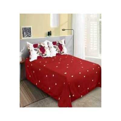 Lenjerie de pat bumbac finet – 6 piese | 11556-V