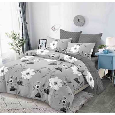 Lenjerie de pat bumbac finet – 6 piese | 11557-V