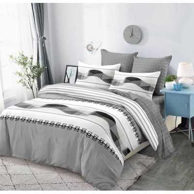 Lenjerie de pat bumbac finet – 6 piese | 11561-V