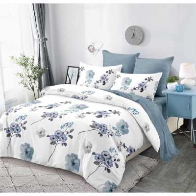 Lenjerie de pat bumbac finet – 6 piese | 11566-V