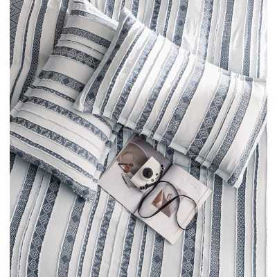 Lenjerie de pat bumbac finet cu elastic Premium – 4 piese | 11723-CN