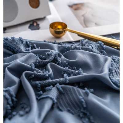 Lenjerie de pat bumbac finet cu elastic Premium – 4 piese | 11724-CN