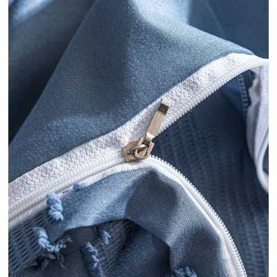 Lenjerie de pat bumbac finet cu elastic Premium – 4 piese | 11724-CN