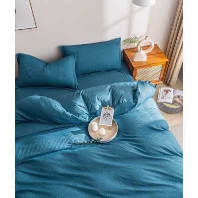 Lenjerie de pat bumbac finet cu elastic Premium – 4 piese | 11726-CN