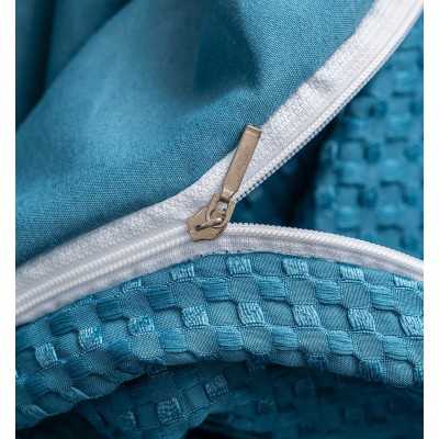 Lenjerie de pat bumbac finet cu elastic Premium – 4 piese | 11726-CN