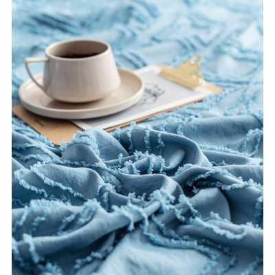 Lenjerie de pat bumbac finet cu elastic Premium – 4 piese | 11728-CN