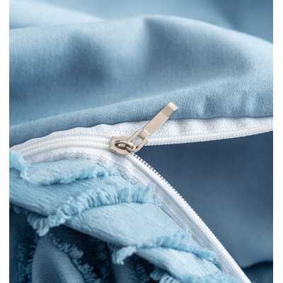 Lenjerie de pat bumbac finet cu elastic Premium – 4 piese | 11728-CN