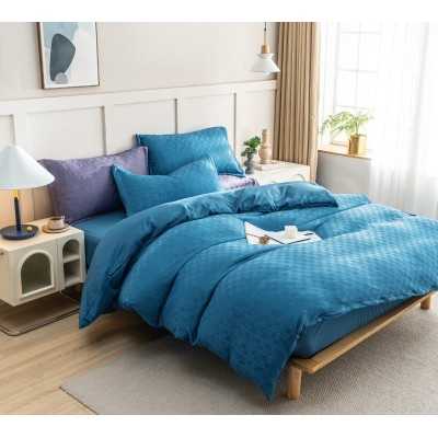 Lenjerie de pat bumbac finet cu elastic Premium – 4 piese | 11730-CN