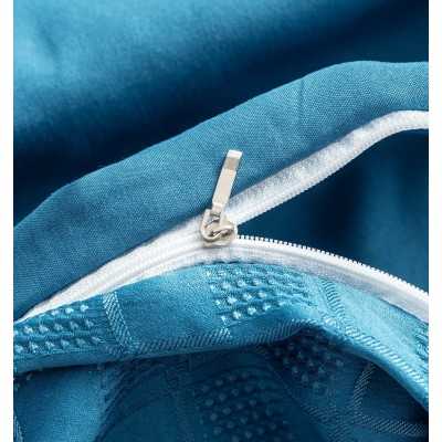 Lenjerie de pat bumbac finet cu elastic Premium – 4 piese | 11730-CN