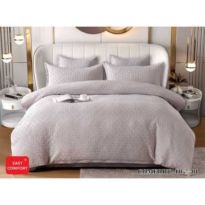 Lenjerie de pat bumbac 100% – Tricotat – 6 piese | 11760-CH