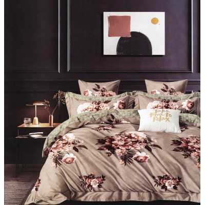 Lenjerie de pat bumbac satinat – 6 piese | 11814-D