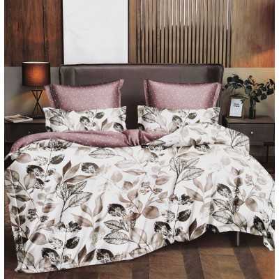 Lenjerie de pat bumbac satinat – 6 piese | 11815-D