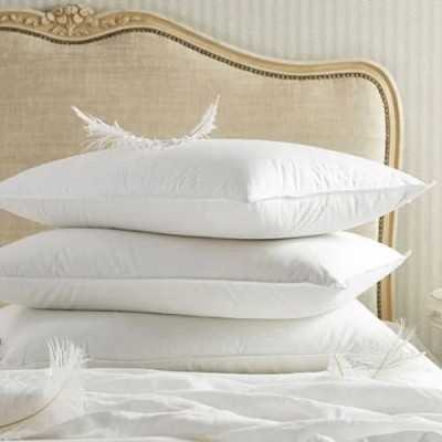 Perna umpluta cu puf de gască + fibra – 70x70cm | 11871-R