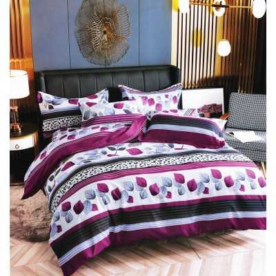 Lenjerie de pat bumbac satinat – 4 piese | 11903-D