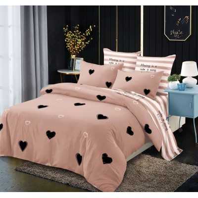 Lenjerie de pat bumbac finet – 6 piese | 11927-PR