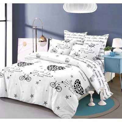 Lenjerie de pat bumbac finet – 6 piese | 11929-PR