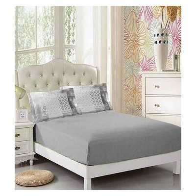 Lenjerie de pat bumbac finet cu elastic – 6 piese | 11957-PR