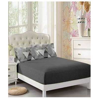 Lenjerie de pat bumbac finet cu elastic – 6 piese | 11959-PR